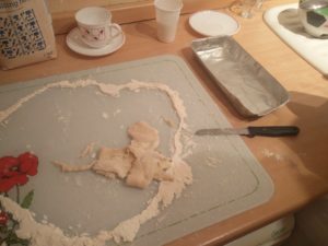 The Pieces of the Smaller Tart