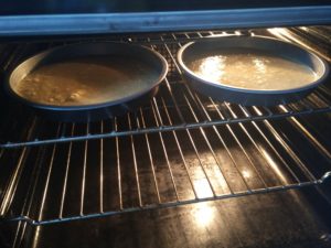 The Mixture in the Oven