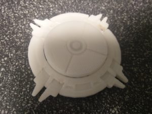 The completed Fifteen Hundred Megawatt Aperture Science Heavy Duty Super-Colliding Super Button