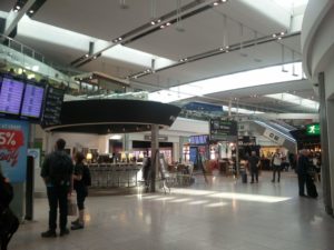Dublin Airport Departures lounge