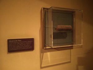 A Jefferson disk model and description