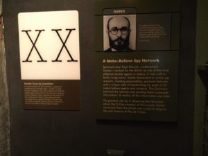 Information regarding Juan Pujol García and his fictional spy network