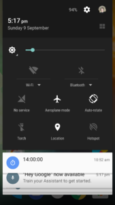 A screenshot showing that I'd been awake for 14 hours