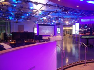 The entrance area to the Innovation Center