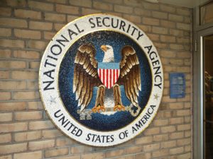 The seal of the National Security Agency